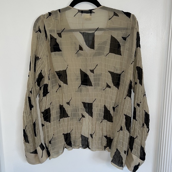 Vintage Georgio blouse size 36 - Picture 3 of 3